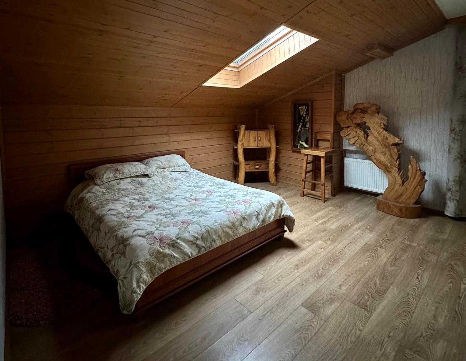 Готель-Ресторан Chalet Bila Tserkva Extérieur photo